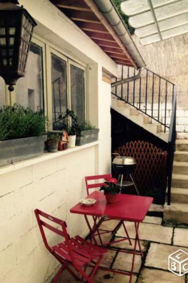 Le Petit Val Rose Villa Villennes-sur-Seine Eksteriør billede
