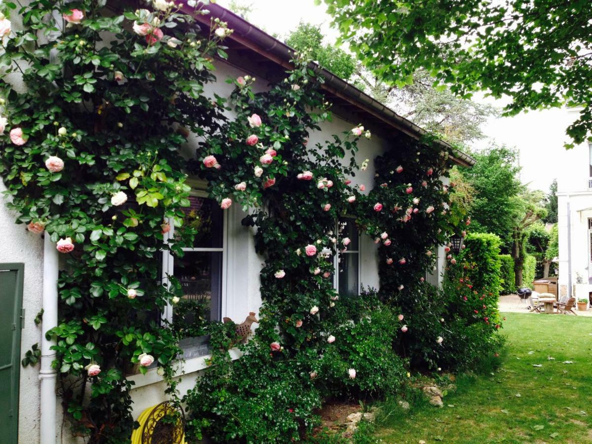 Le Petit Val Rose Villa Villennes-sur-Seine Eksteriør billede